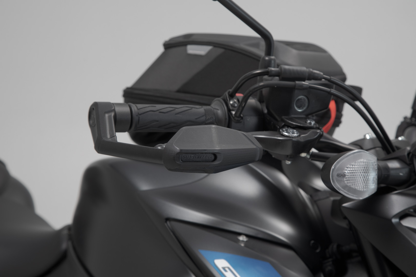 SW-Motech Spakskydd med vindskydd - Svart. Suzuki GSX-S-modeller. Figur 3