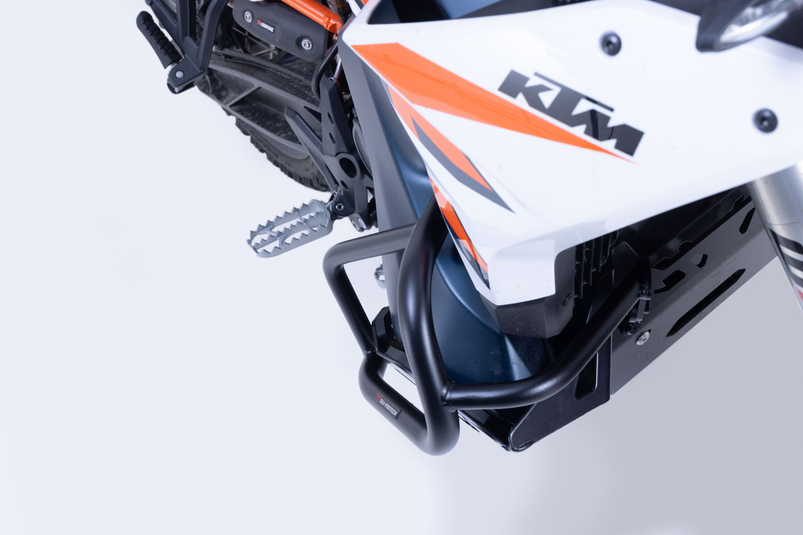 SW-Motech Krockbåge - Svart. KTM 790 Adv (23-), 890 Adv/R (22-). Figur 4
