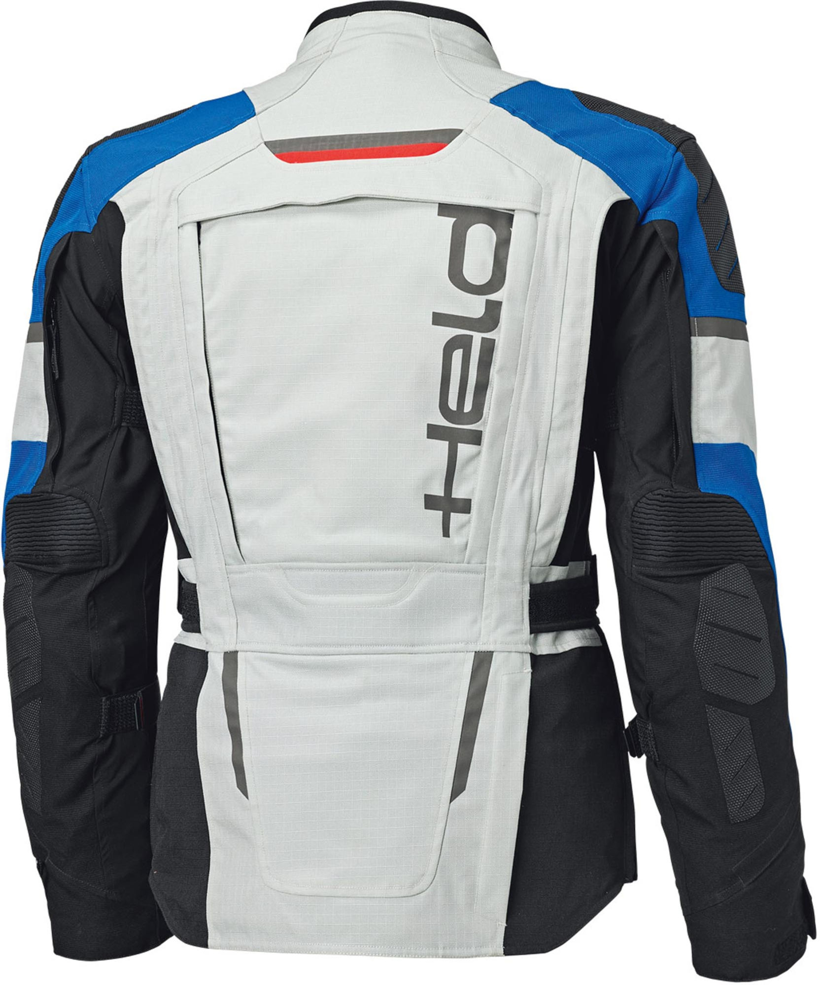 Held Carese 3 Adventure Motorcycle Textile Jacket grey/blue M Figure 2