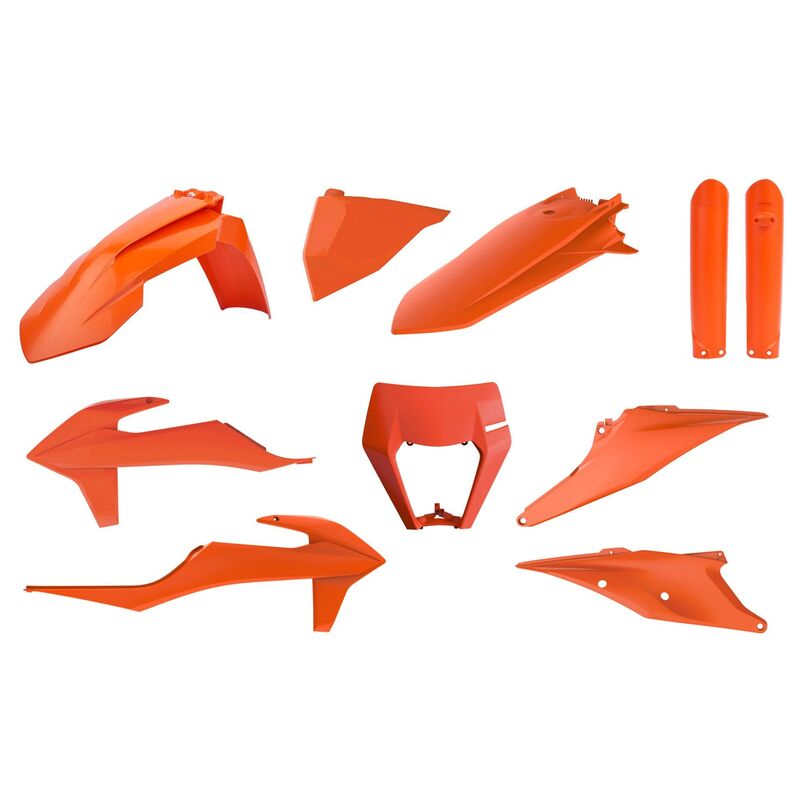 POLISPORT KTM orange plastsats Figur 2