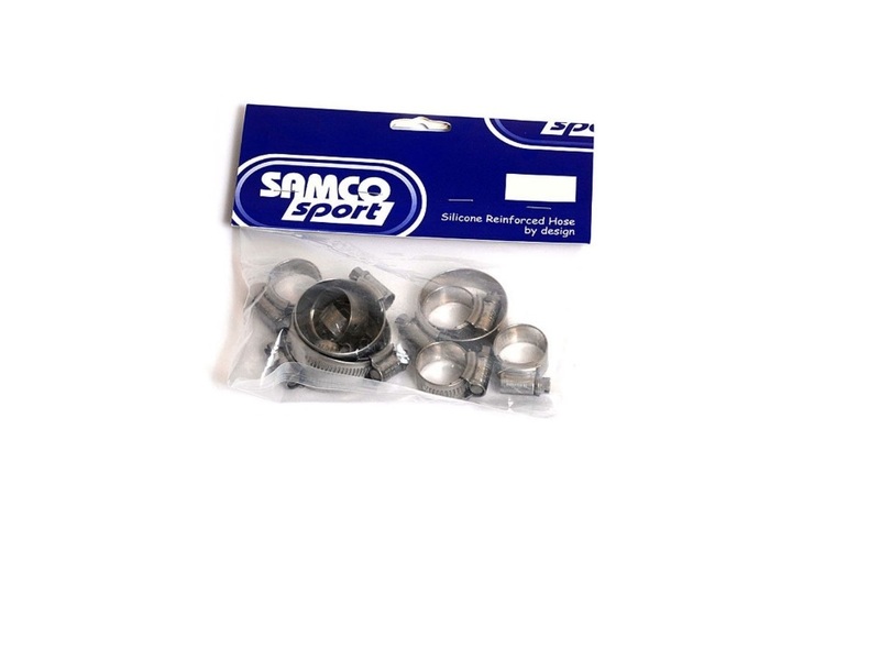 SAMCO Kit pentru cleme de furtun pentru furtunuri de radiator Figura 1