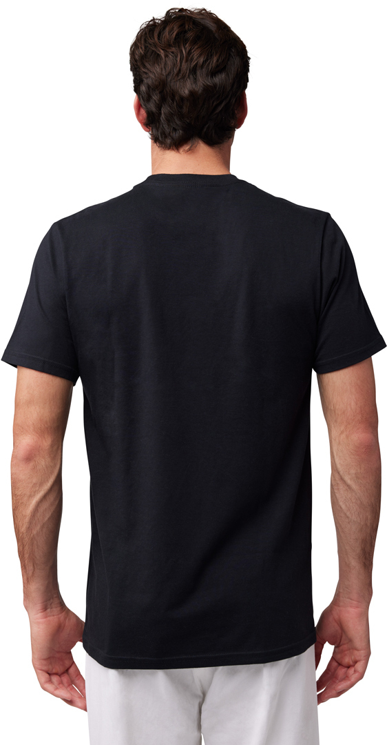 FOX Race Crew Premium Camiseta preto L Figura 2