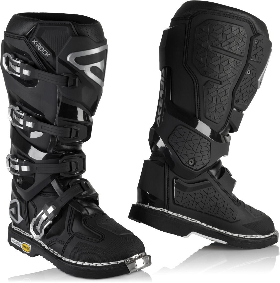 Acerbis X-Rock MM Bottes motocross noir 44 Figure 1