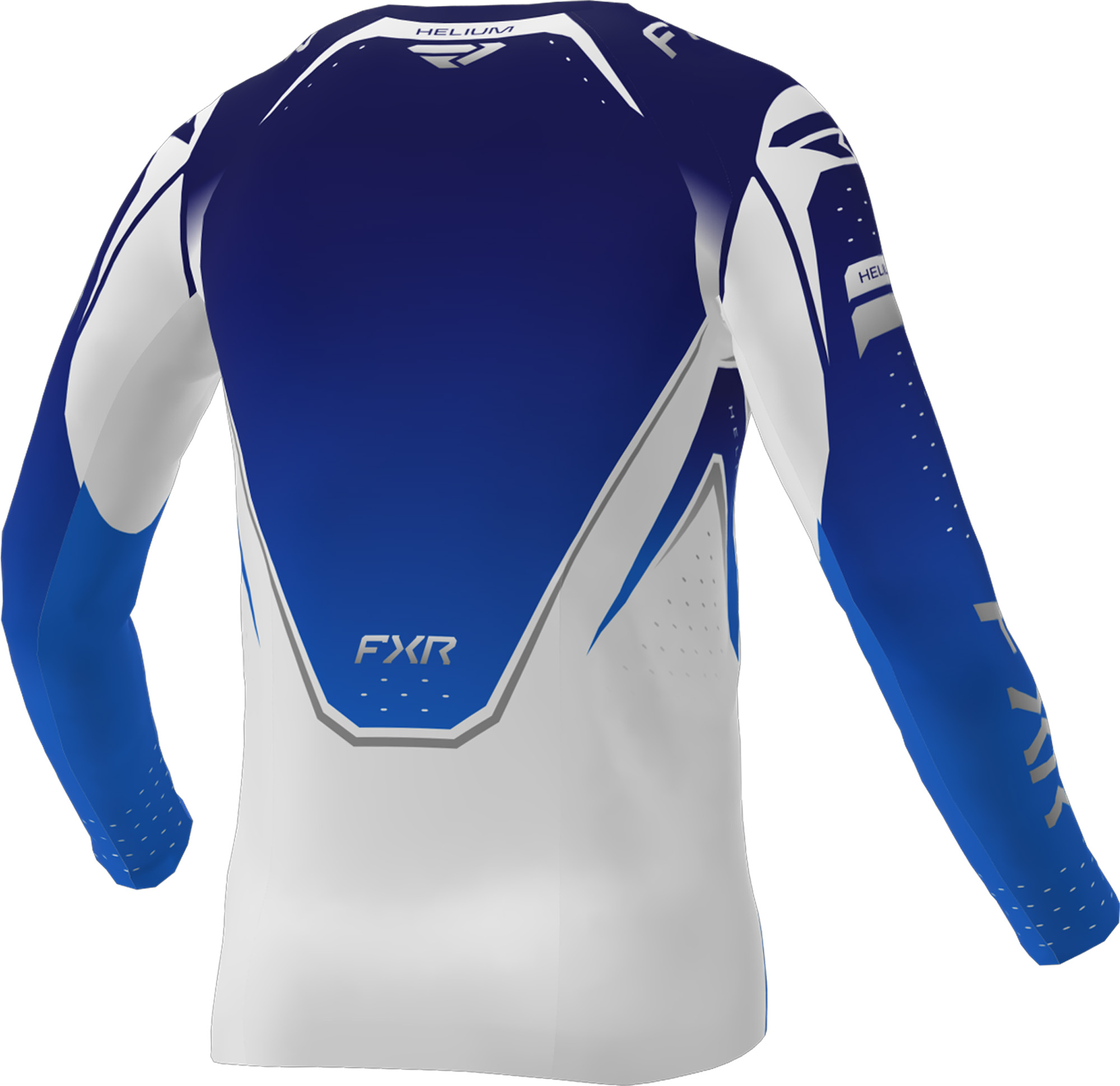 FXR Helium Edge Motorcross trui blauw/wit S Figuur 2