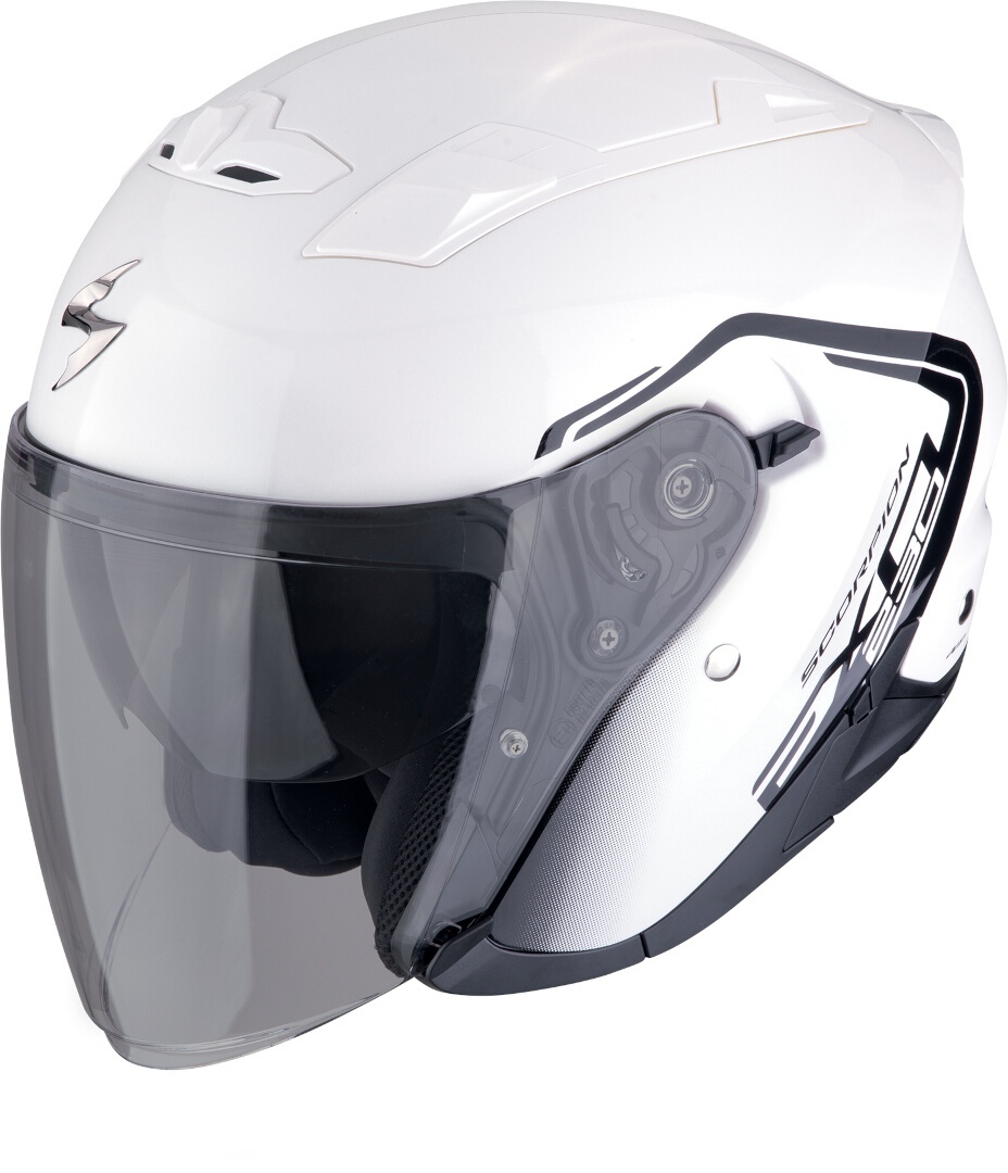 Scorpion Exo-230 CIT-E Casco Jet bianco/nero M (57/58) Figura 1