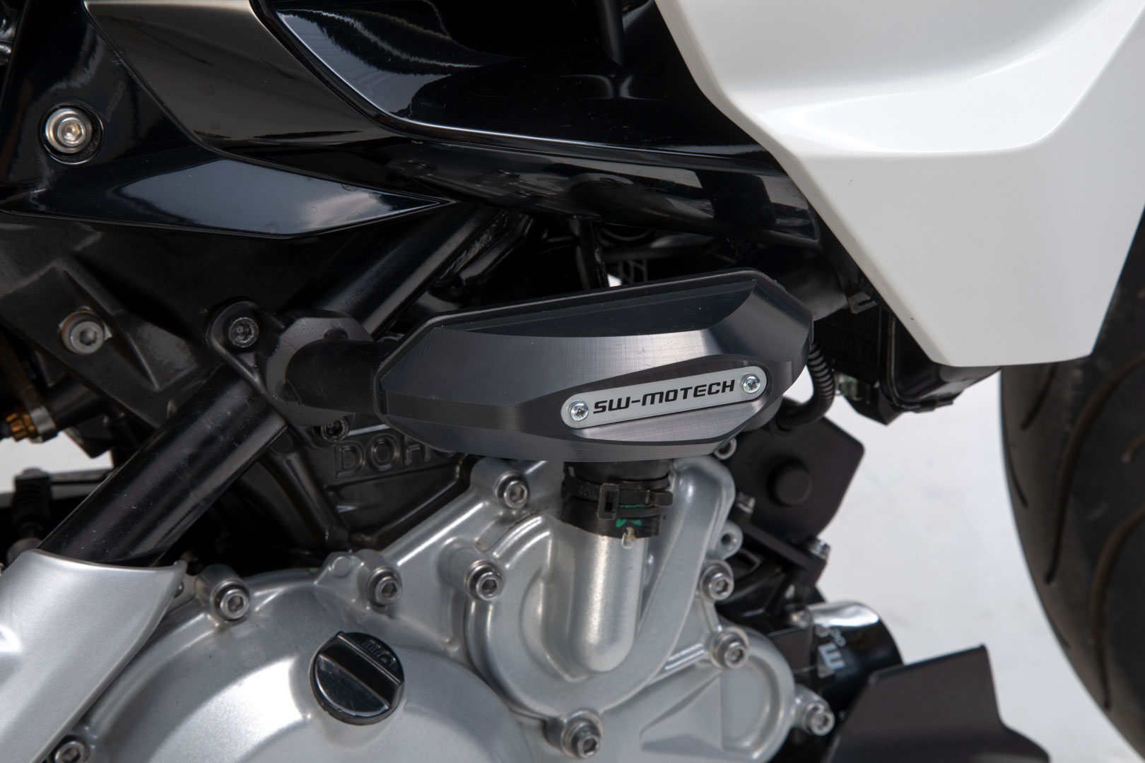 Kit SW-Motech Frame slider - Negru. BMW G 310 R (16-20). Figura 5