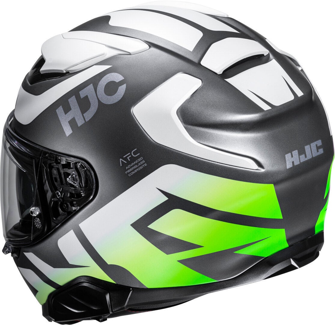 HJC F71 Bard Helmet white/silver S (55/56) Figure 2