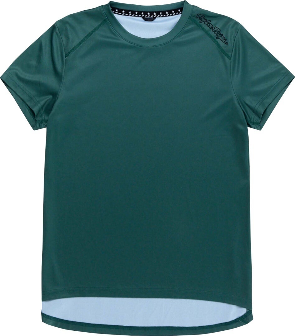 Troy Lee Designs Lilium SS Mono Ladies Bicycle Jersey dark green XL Figure 1