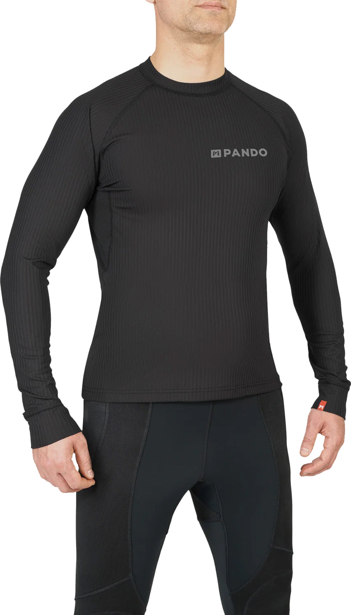 Pando Moto Vapor Cămașă funcțională cu mânecă lungă 2XL Figura 2