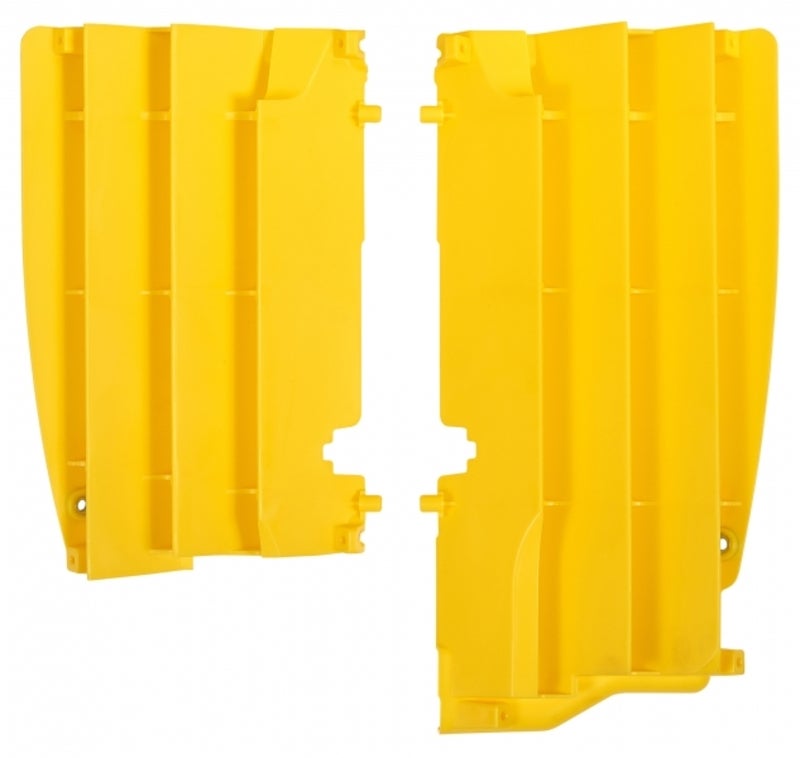 POLISPORT Cache radiateur jaune Suzuki RM-Z450 Figure 2