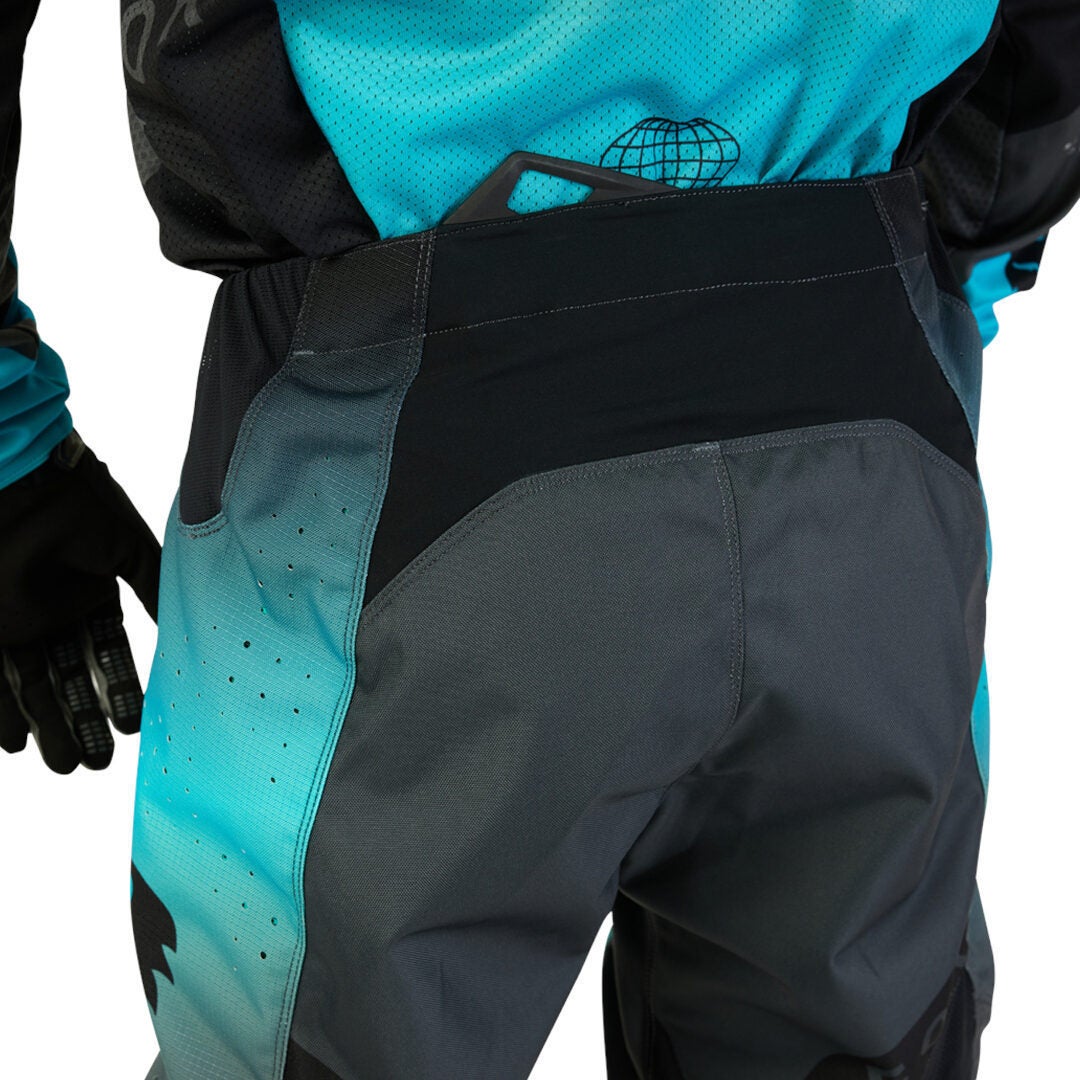 FOX 360 Revise Pantaloni Motocross verde/grigio scuro 36 Figura 5