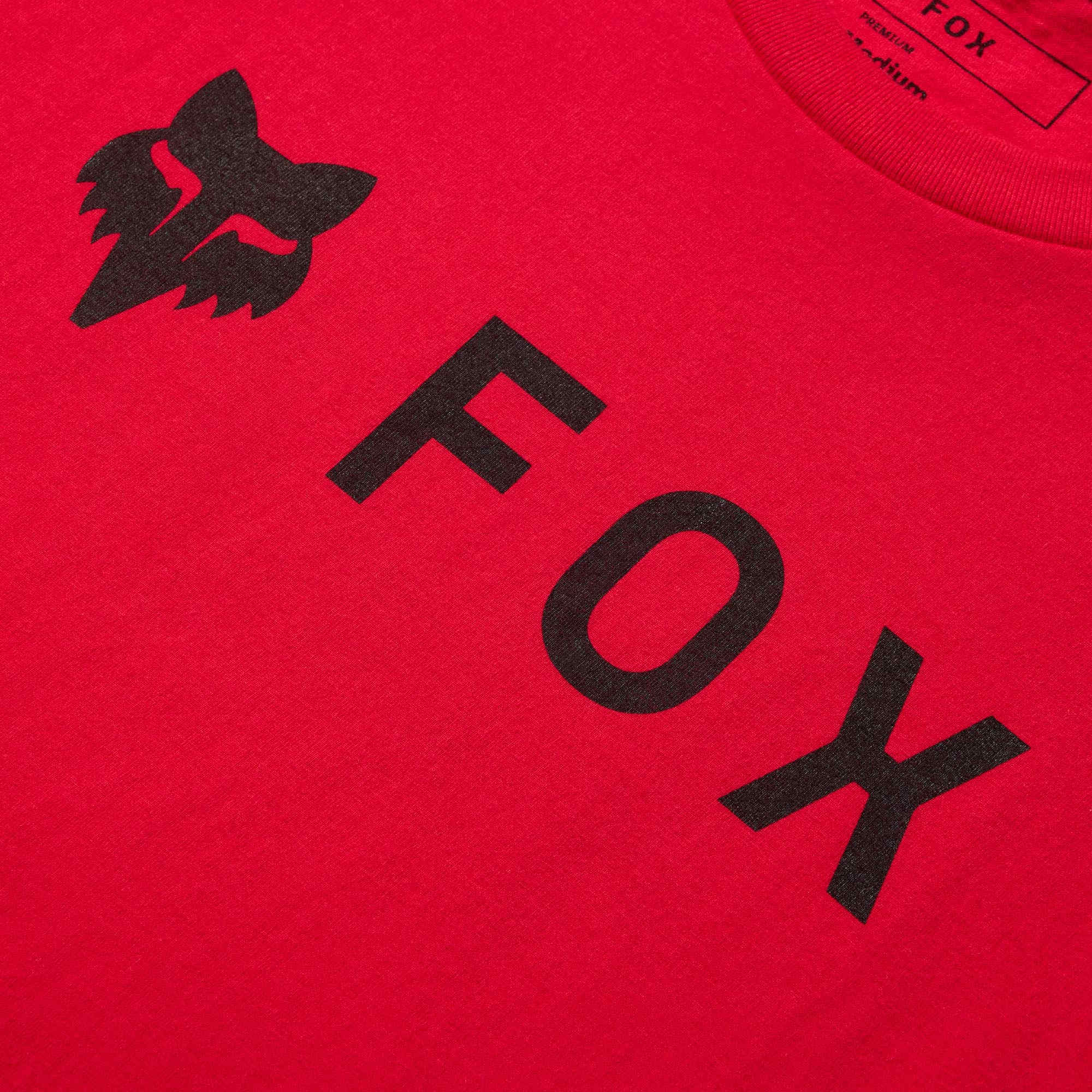FOX Absolute 195 Original Tričko červená/černá M Obrázek 4