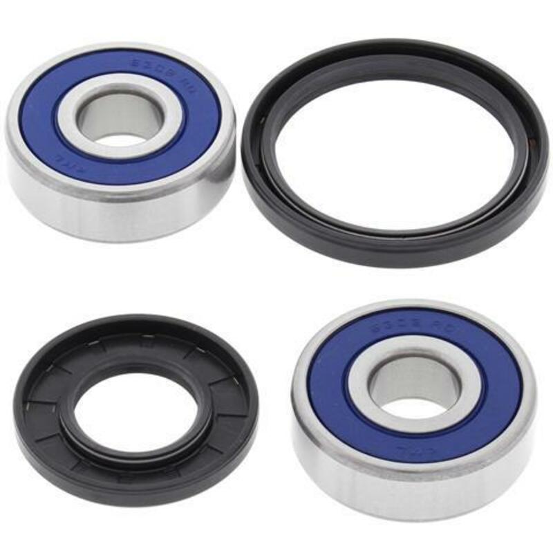 Alla bollar Yamaha framhjulslager kit Figur 1