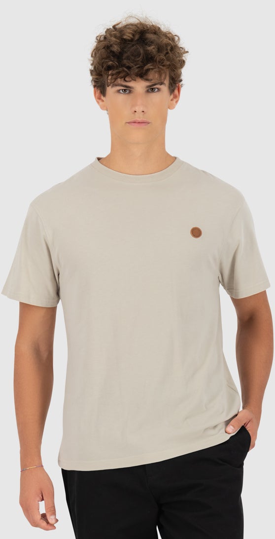 Alife And Kickin MaddoxAK A Autumn T-Shirt Efterår T-shirt beige L Figur 2