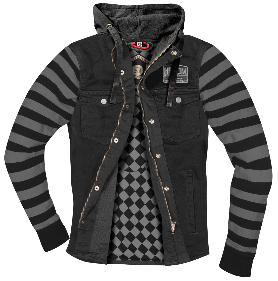 HolyFreedom Folsom Hanorac cu fermoar pentru motocicletă L Figura 2