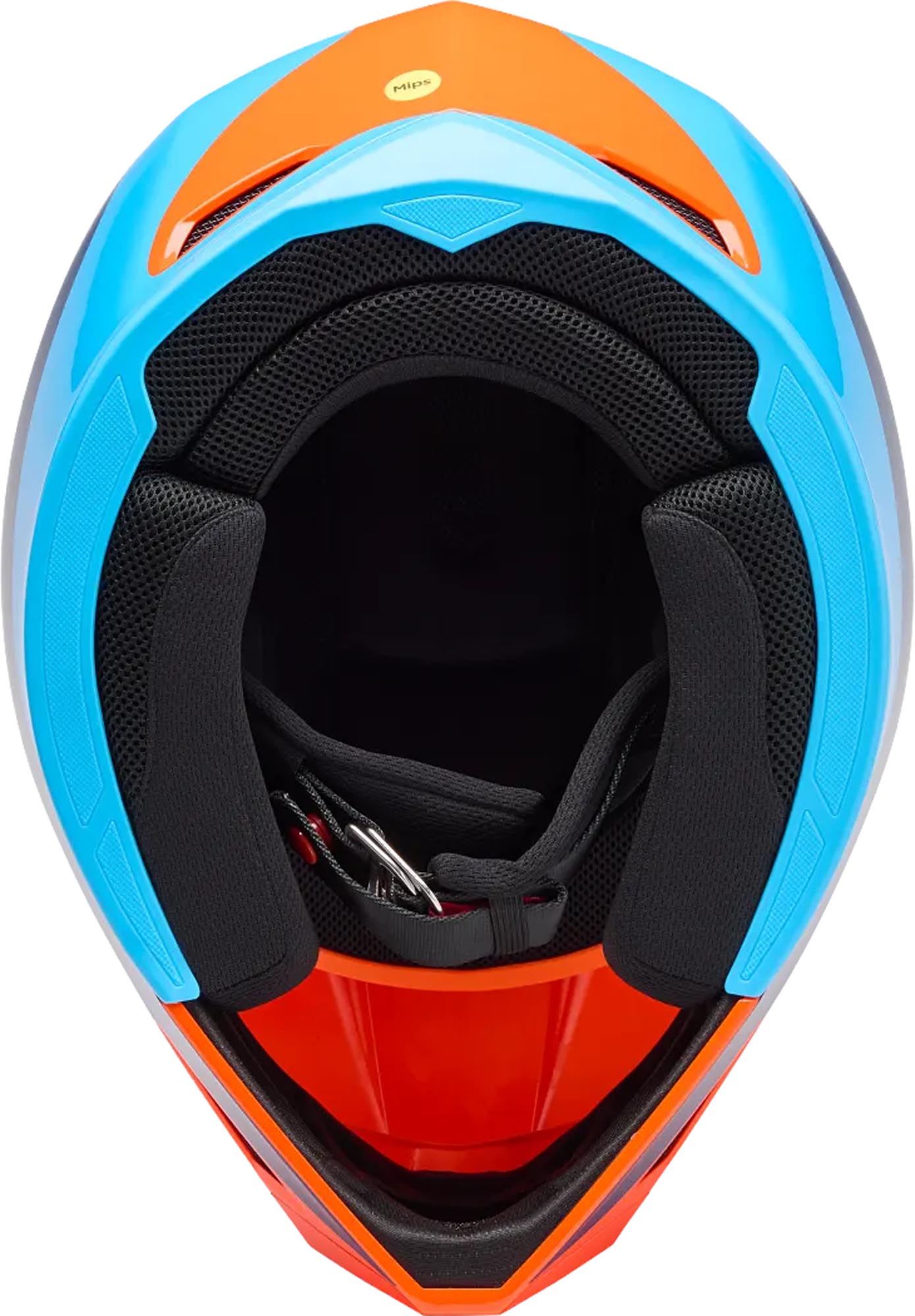 Bell MX-10 MIPS Wave Jugend Motocross Helm orange/blau Y/S (49/51) Abbildung 6