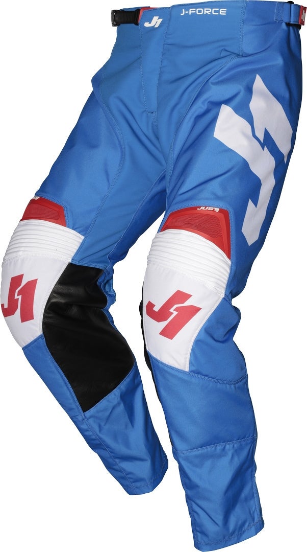 Just1 J-Force Terra Motocross Pants blue/white/red 54 Figure 1