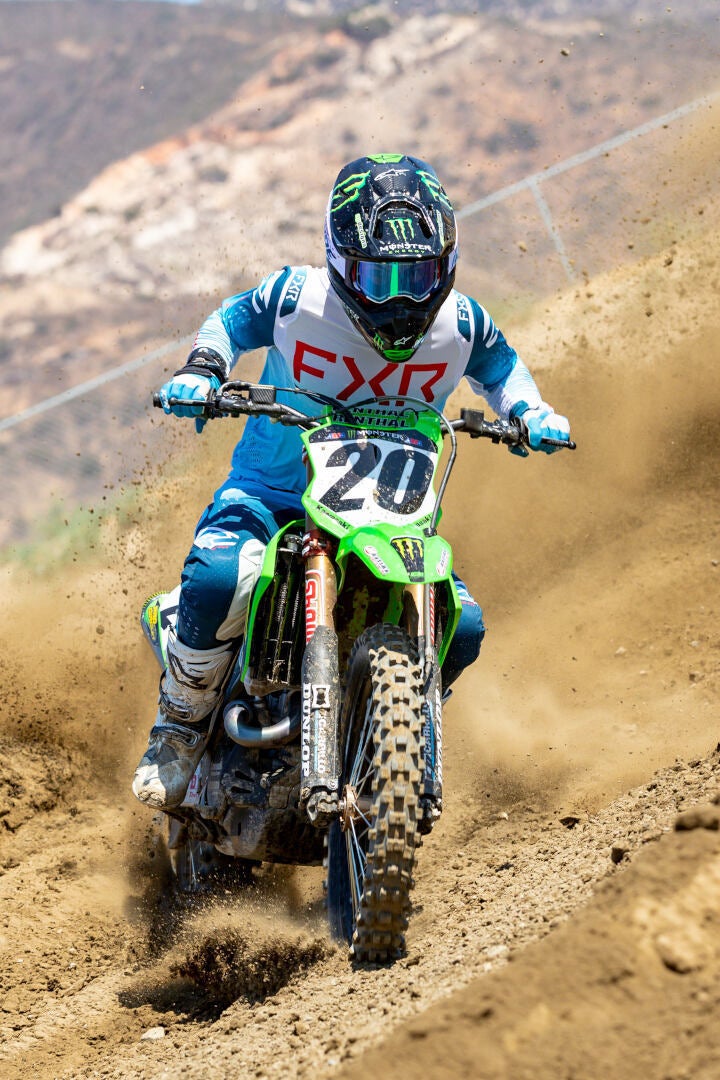 FXR Helium 2023 Motorcross broek Lichtblauw 34 Figuur 5