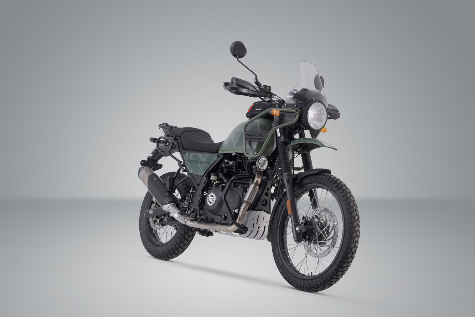 SW-Motech SLC portavion lateral dreapta - Royal Enfield Himalayan (18-). Figura 2