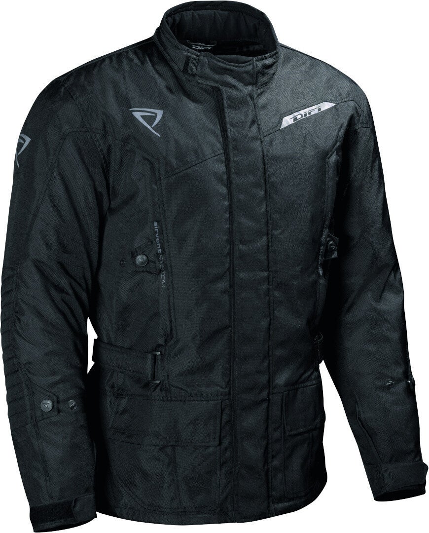 DIFI Shuttle Aerotex Solid vattentät motorcykel textil jacka Huvudartikel Figur 1 DIFI Shuttle Aerotex Solid vattentät motorcykel textil jacka Huvudartikel Figur 1