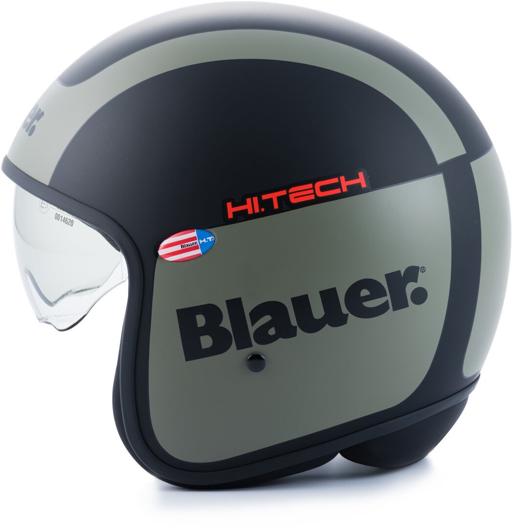 Blauer Pilot 1.1 G Graphic Casque jet Noir mat/vert M (56/58) Figure 2