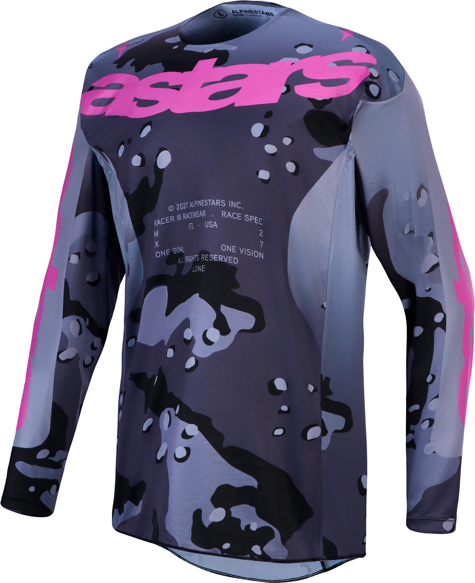 Alpinestars Racer Lone Φανέλα μοτοκρός Κύριο λήμμα Εικόνα 1