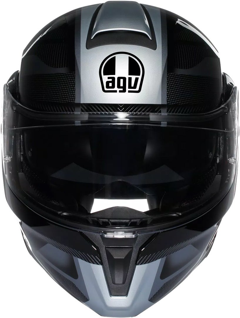 AGV Streetmodular Ledro 2.0 Klapphelm schwarz matt/grau XL (61/62) Abbildung 2