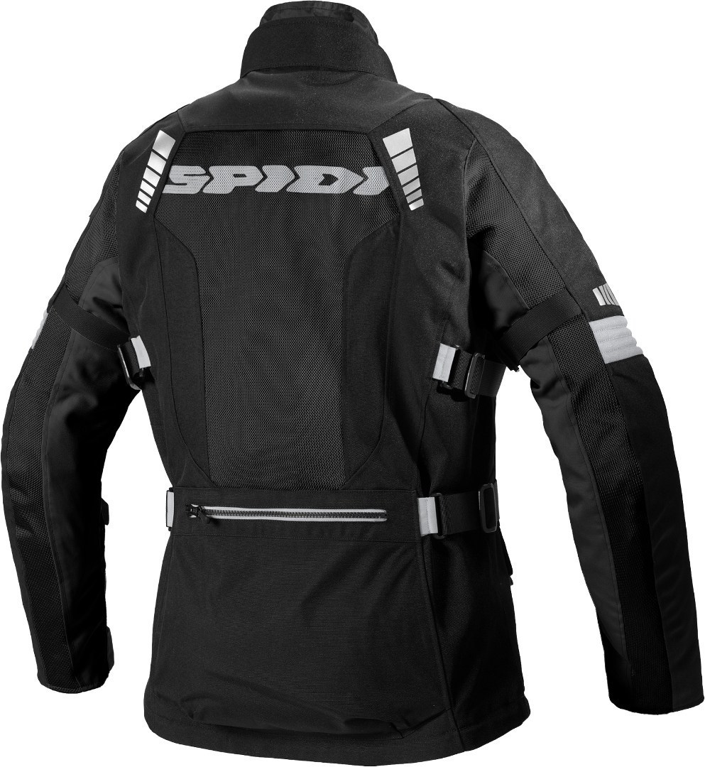 Spidi Terranet Motorcykel Textil Jacka svart S Figur 2