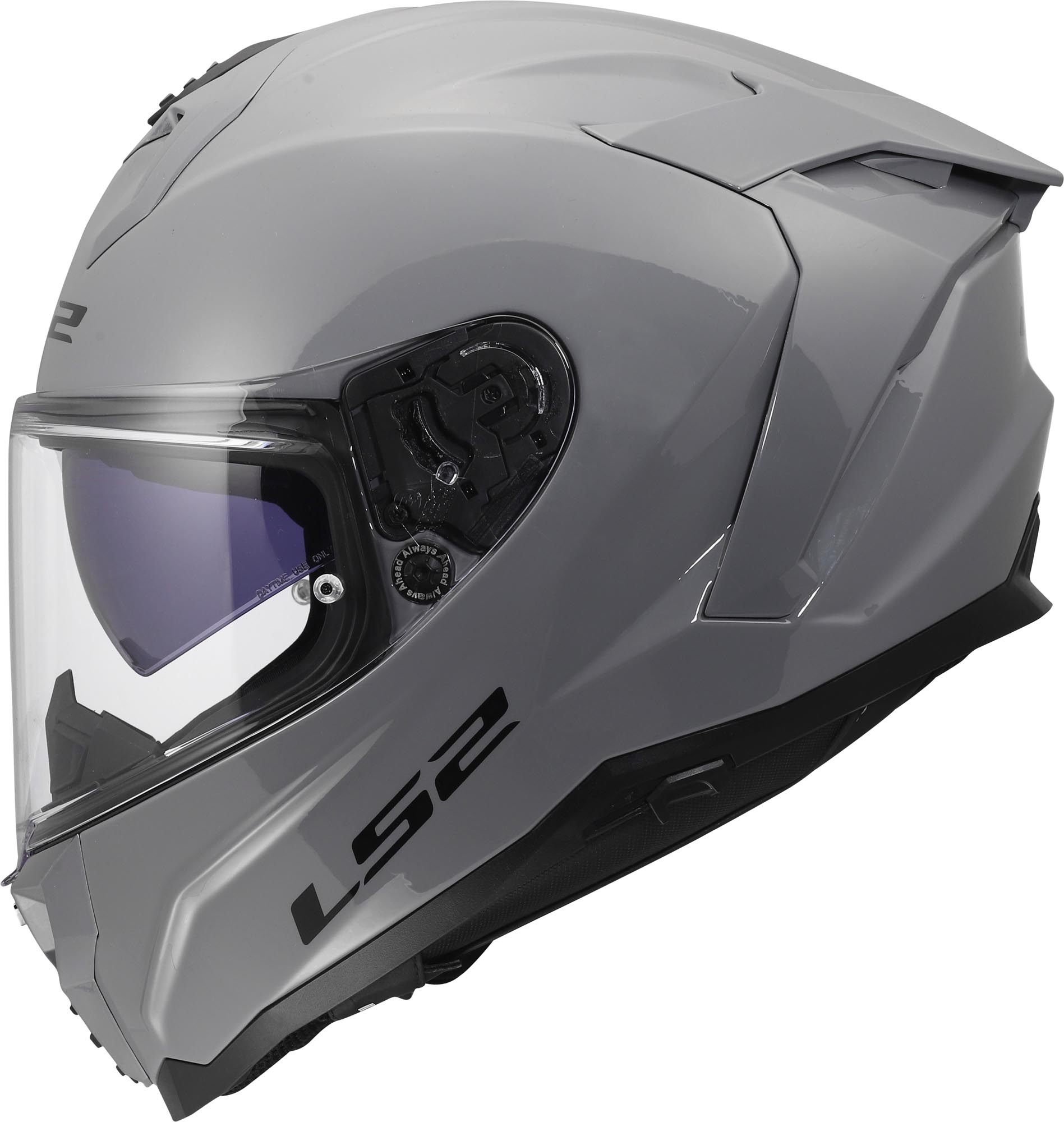 LS2 FF817 Challenger II Helm grijs XL (61/62) Figuur 2