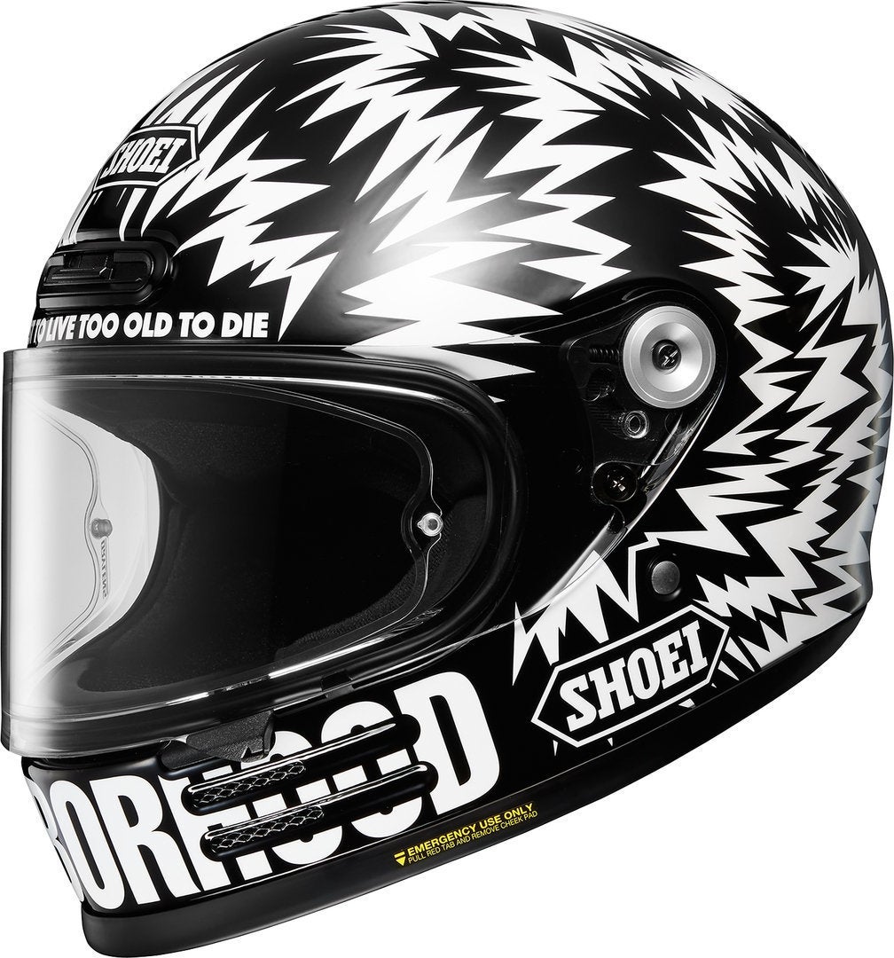 Shoei Glamster 06 Neighborhood X Death Spray Custom Casco XL (61/62) Figura 1