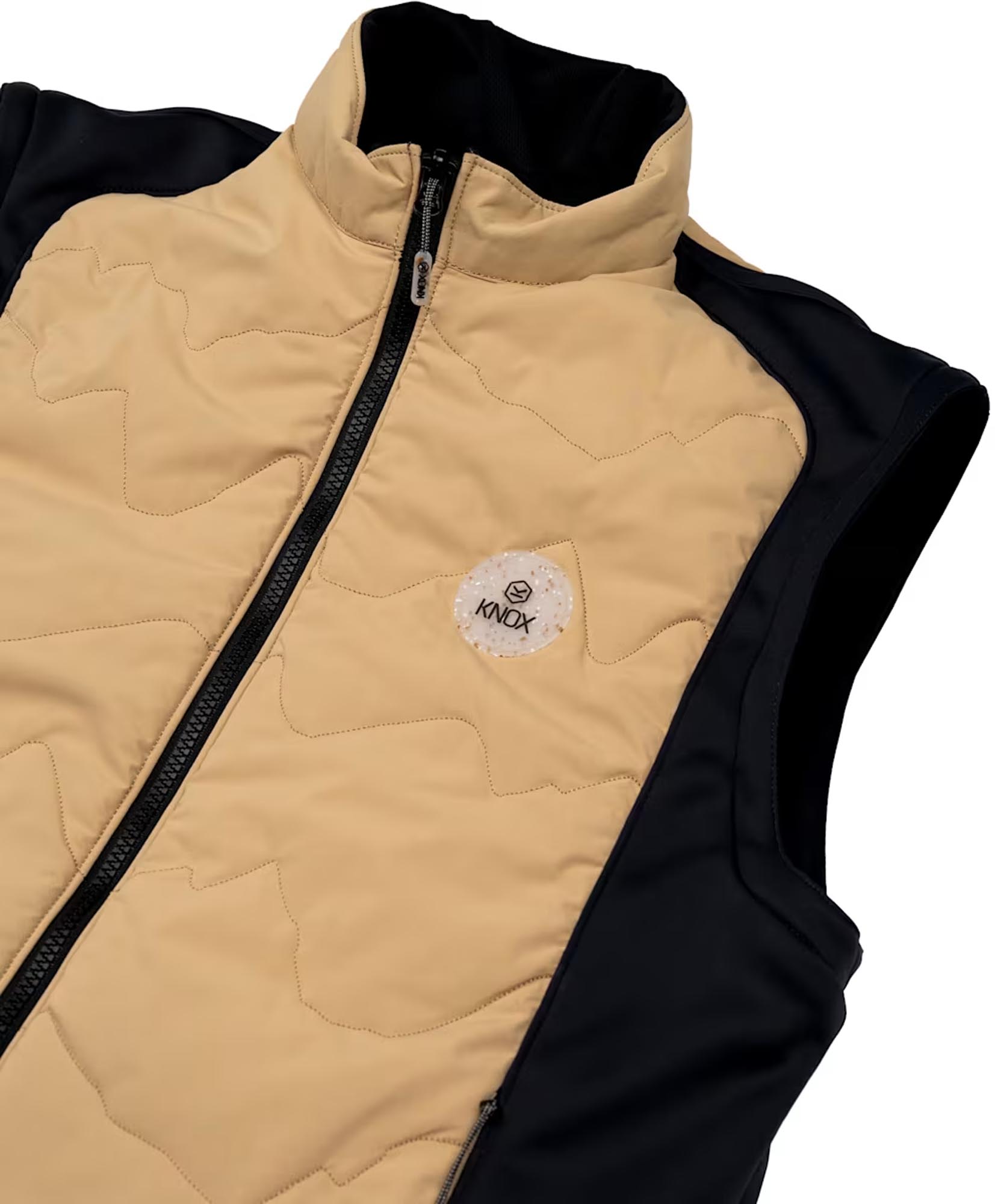 Knox Modra Veste textile moto imperméable Noir/sable L Figure 11