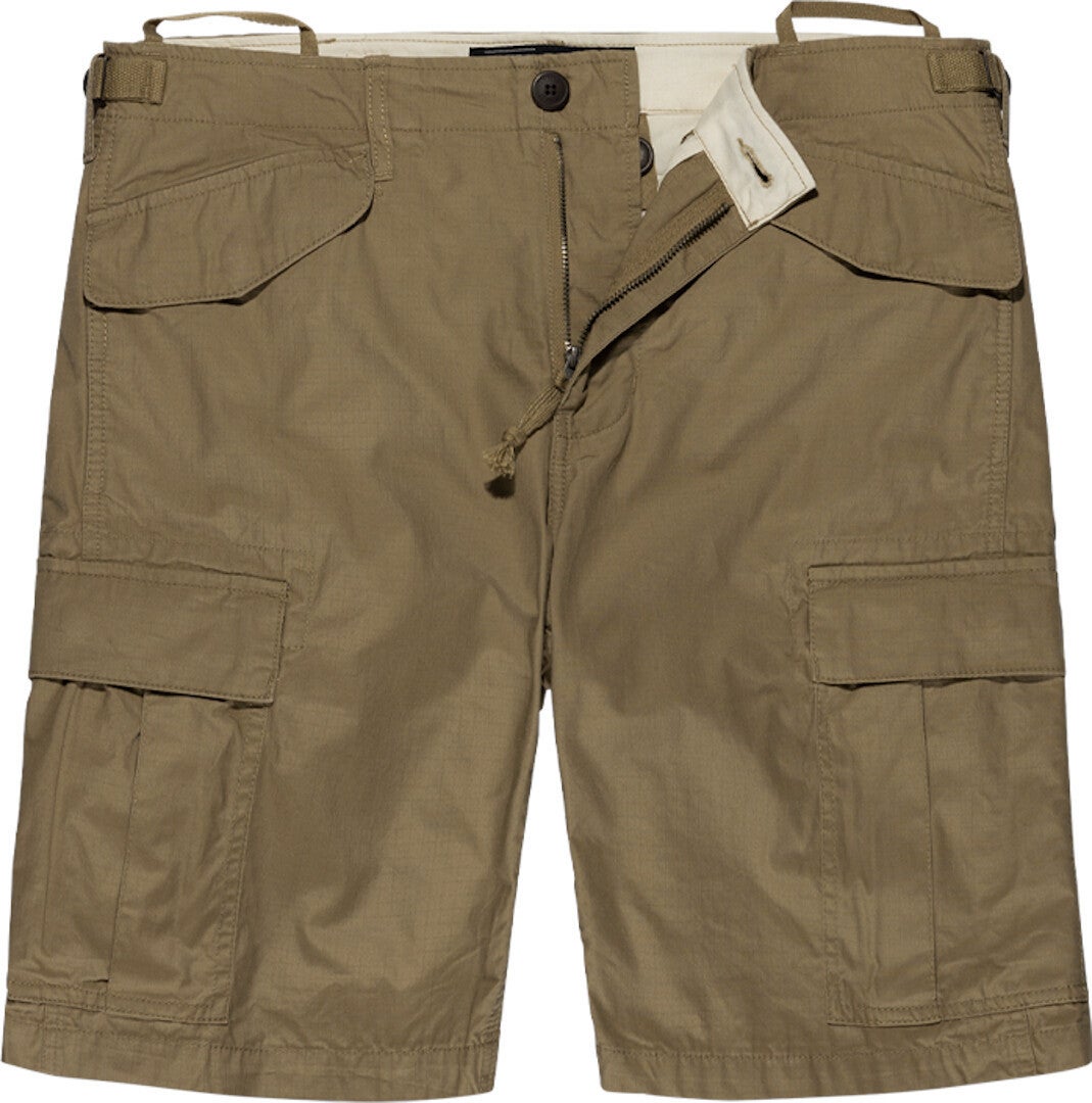Vintage Industries Anderson Short Khaki sombre 3XL Figure 1