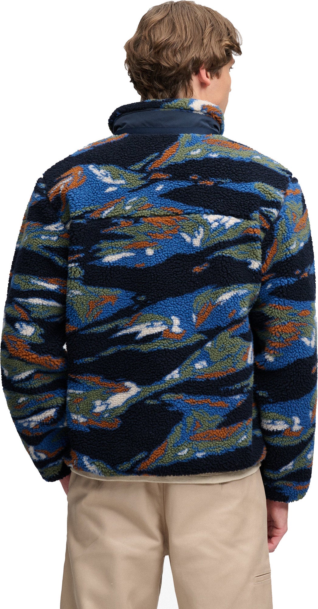 Superdry & Co Terrain Fleece Jacket navy L Figure 8