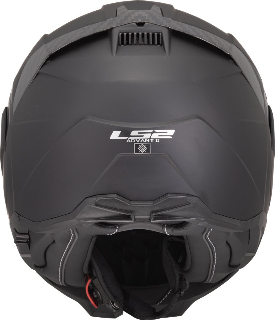LS2 FF910 Advant II ヘルメット ブラックマット XXL(63/64) 図5