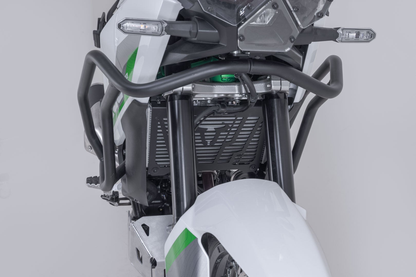 Protector de radiator SW-Motech - Negru. Kawasaki KLE500 / KLE500 SE (26-). Figura 2