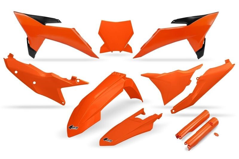 UFO Kit plastiques complet avec protections de fourche