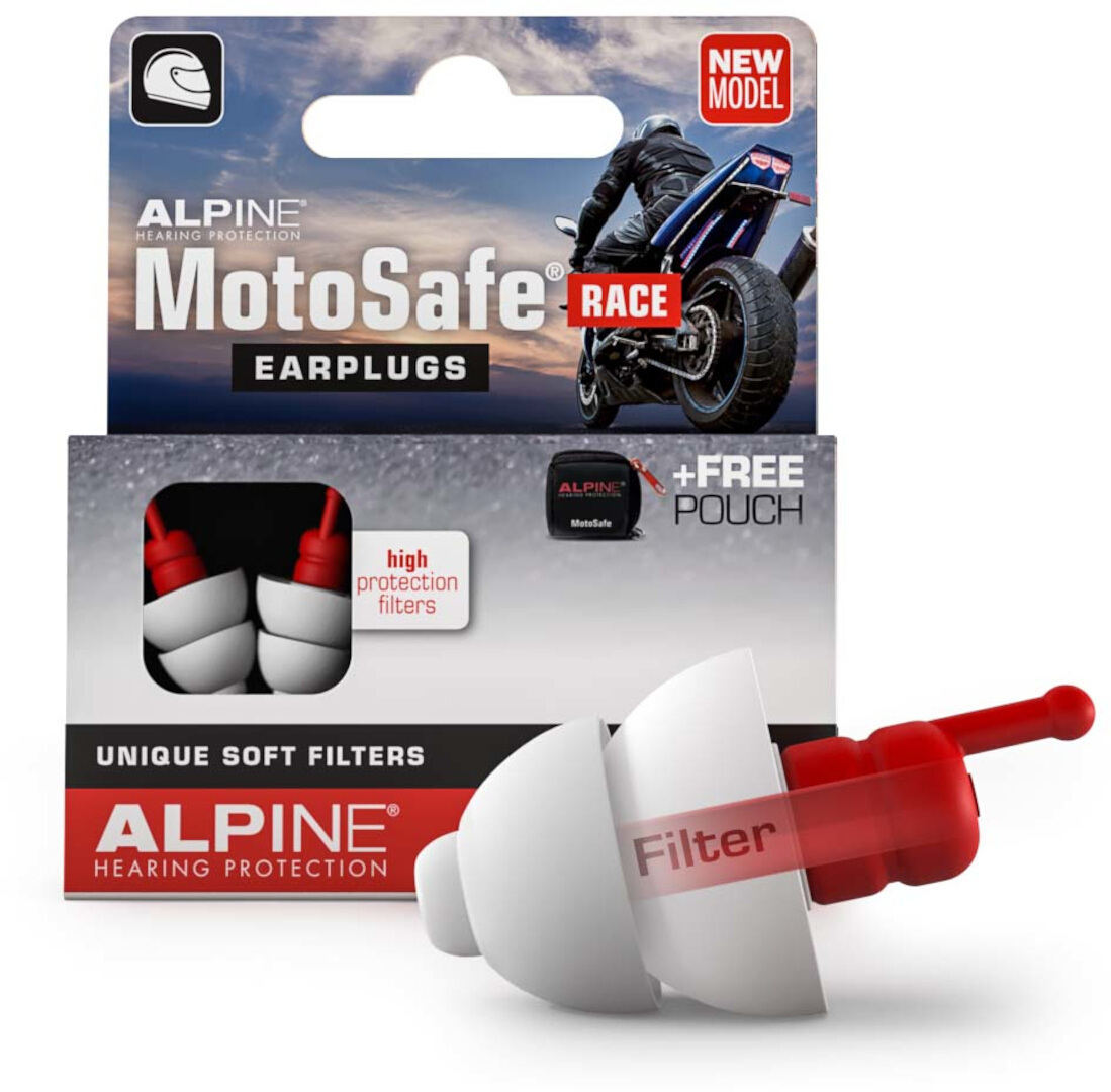 Alpine MotoSafe Race Öronproppar Figur 4