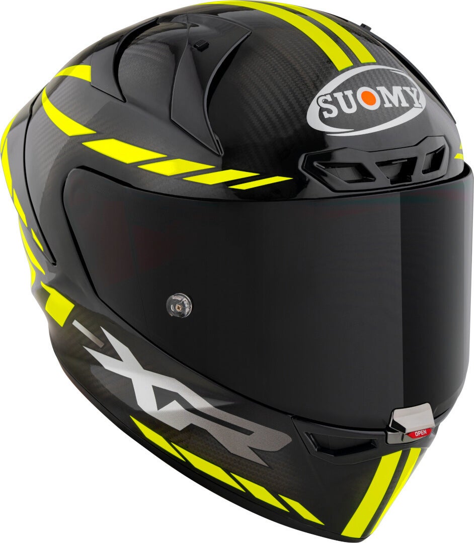 Suomy S1-XR GP Carbon Hypersonic E06 Casco nero/giallo XL (61/62) Figura 8