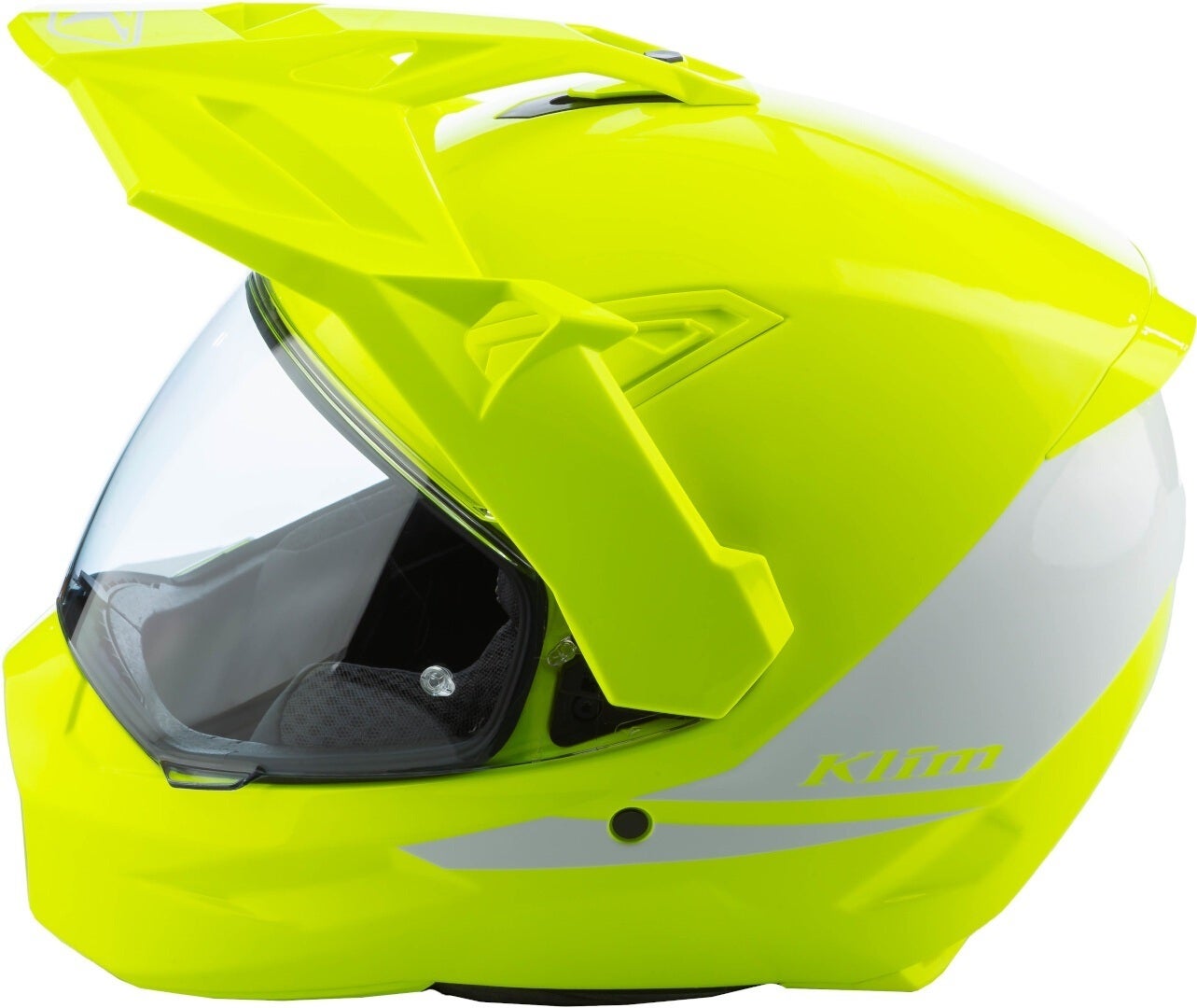 Side view of Klim X1 Alpha Carbon Enduro Helm