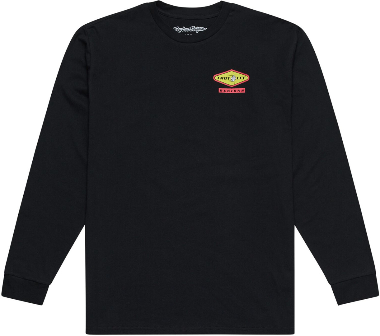 Troy Lee Designs Overload Langarmshirt schwarz XXL Abbildung 1