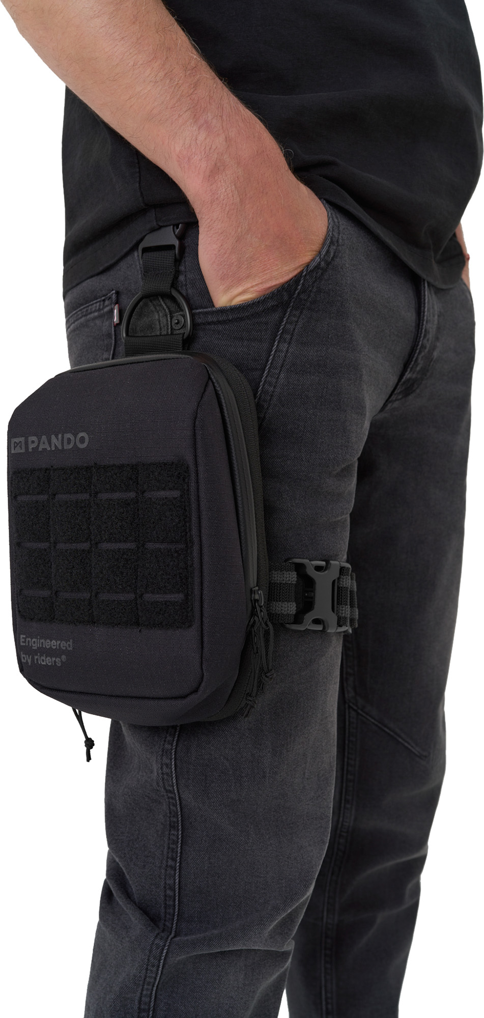 Pando Moto Enso レッグバッグ 図2