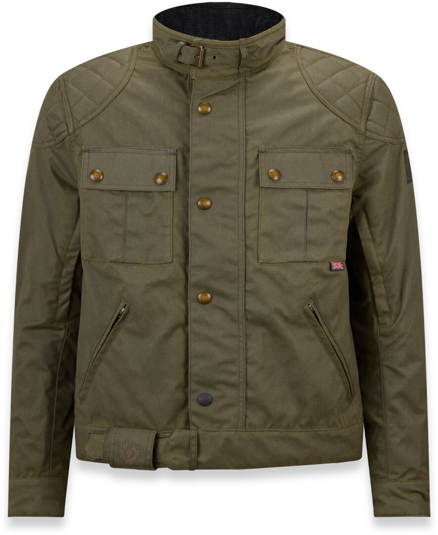 Belstaff Brooklands Motorycle Wax Jacket olive 5XL Figure 1