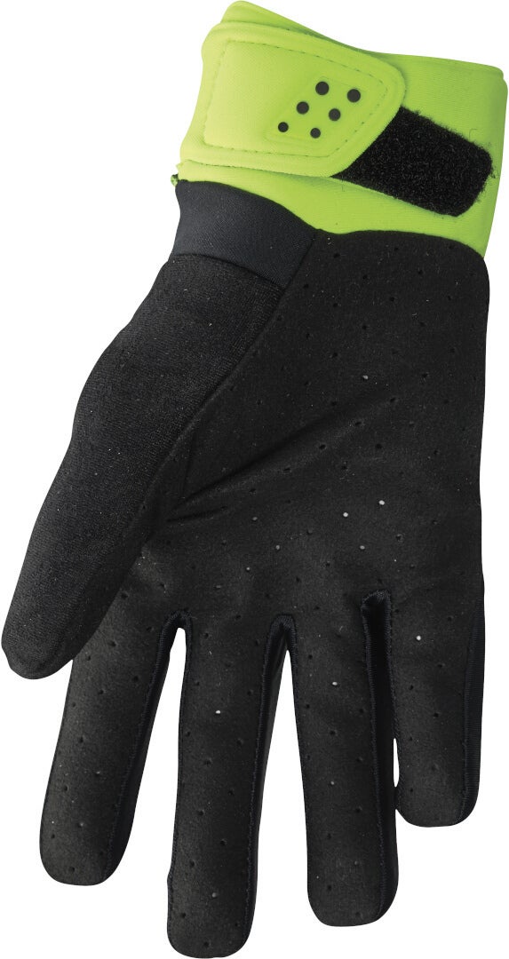 Thor Spectrum Cold Weather Motocross Handsker sort/grøn 2XL Figur 3