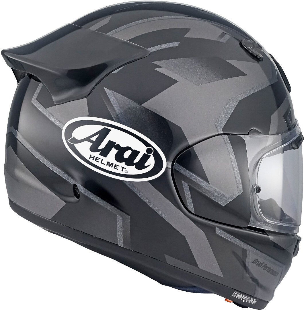 Arai Quantic Robotic Helm schwarz XS (52/54) Abbildung 2