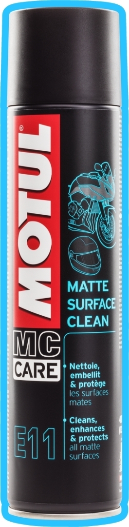MOTUL MC Care E11 Matte Surface Clean Curățătorie chimică 400 ml Figura 1