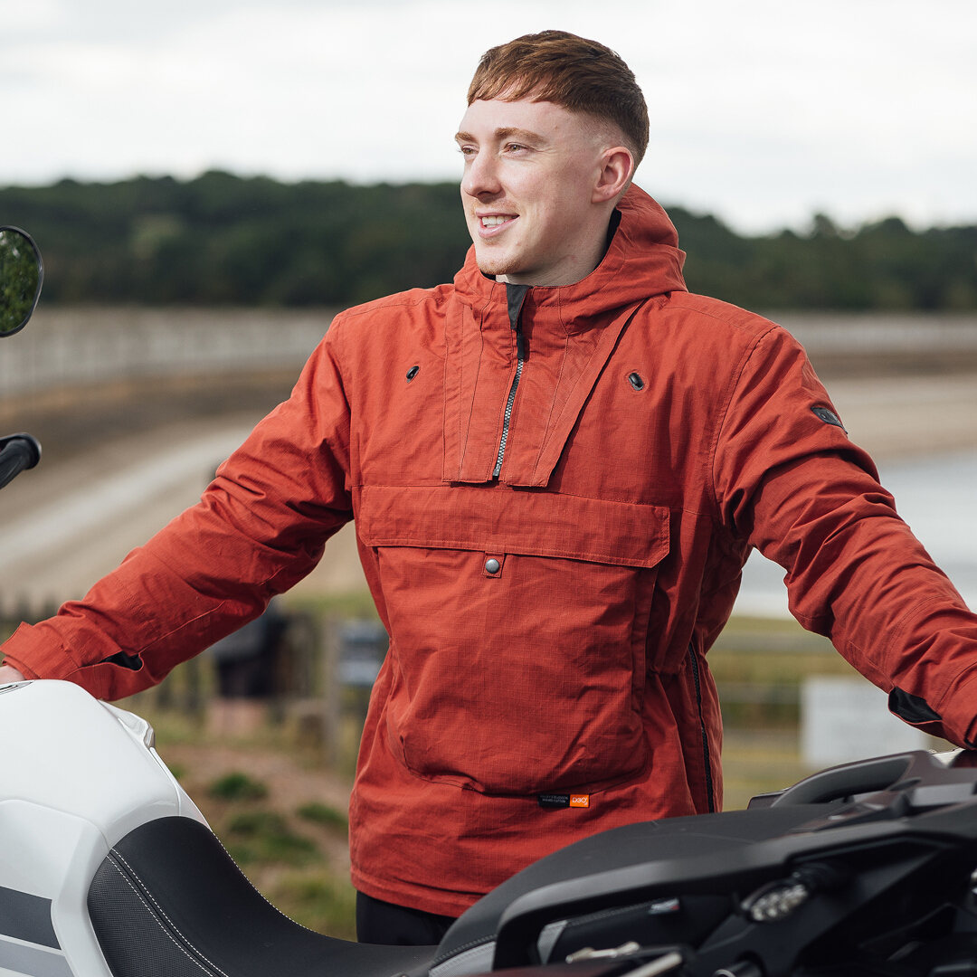Merlin Outlaw D3O Explorer Veste Pull Over Moto Ocre XL Figure 2