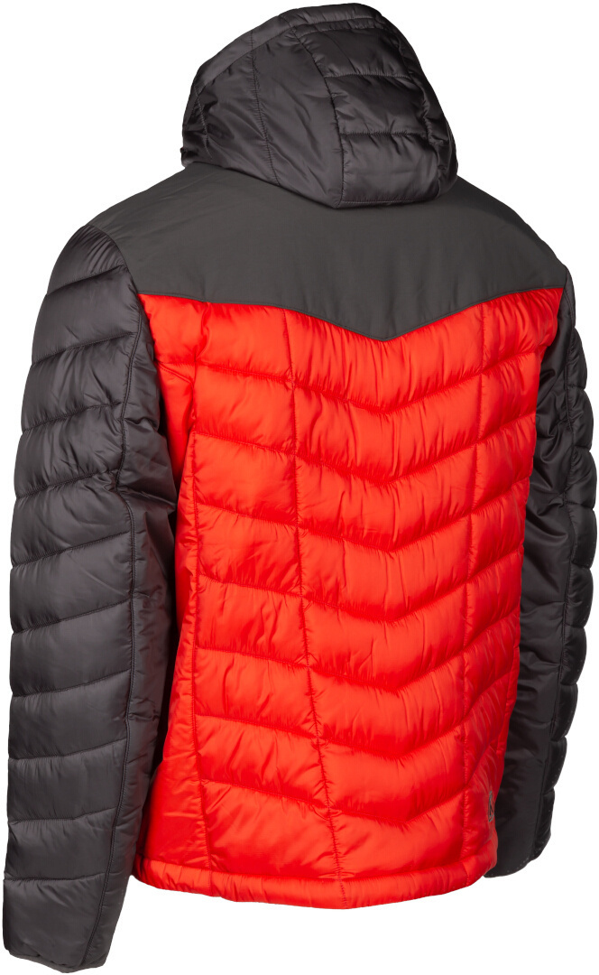 Klim Torque 2022 Giacca nero/rosso XL Figura 2