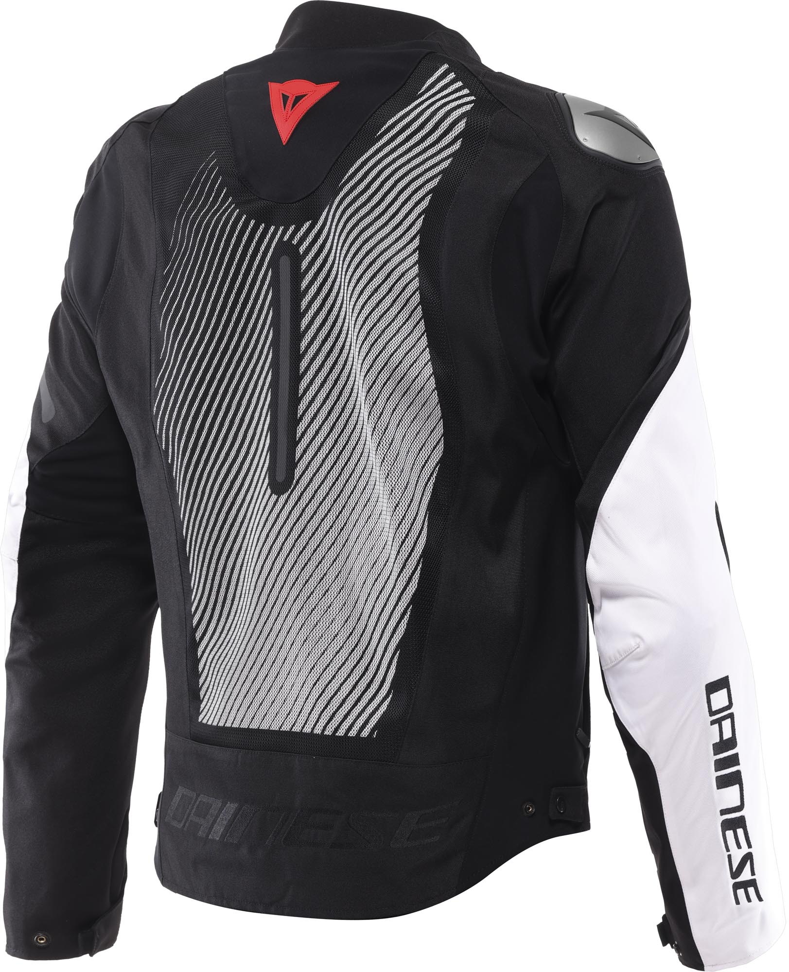 Dainese Ventar Air Motorrad Textiljacke schwarz/weiß/rot 48 Abbildung 2