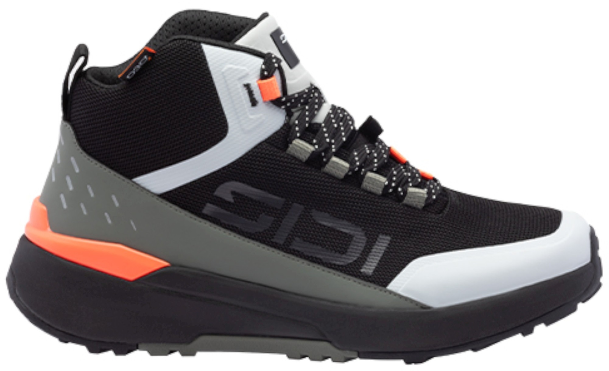 Sidi Nucleus Air Motorcykel sko sort/hvid/grøn 44 Figur 2