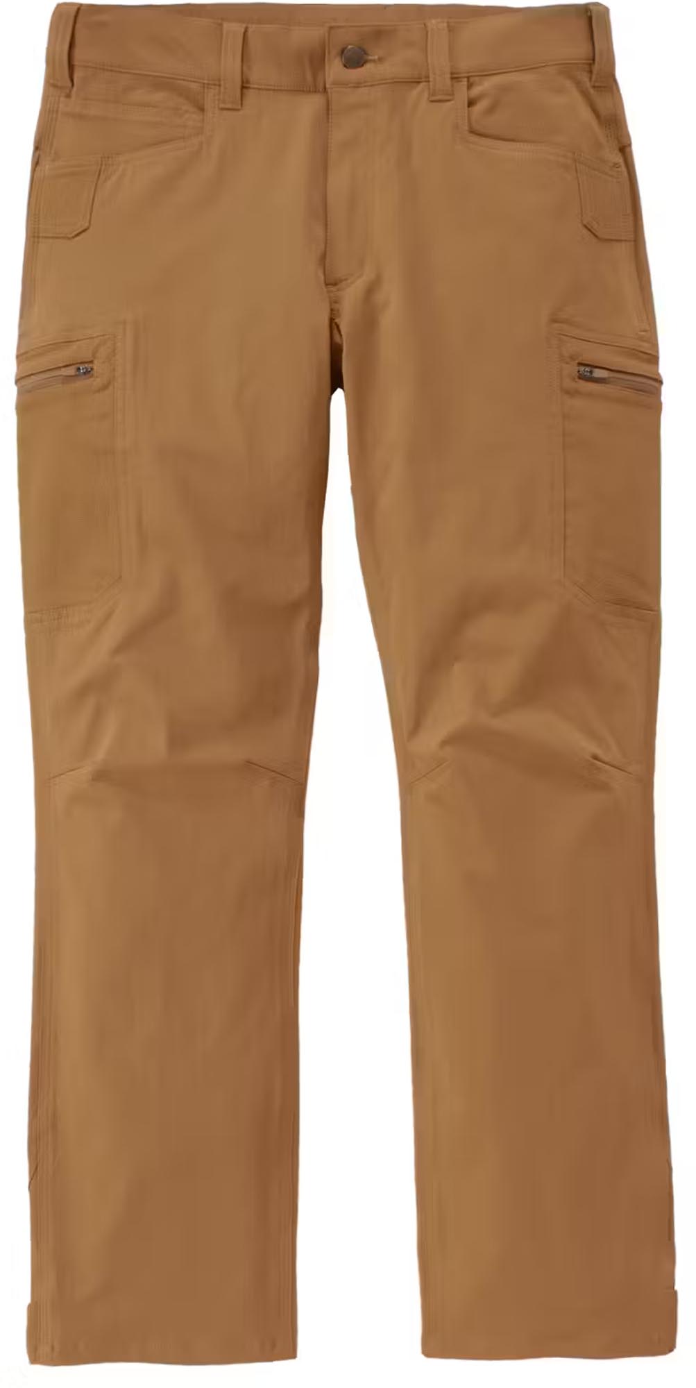 Carhartt Slim Straight Buffalo Hlače rjava 30/32 Slika 1